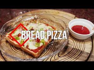 Homemade Bread Pizza