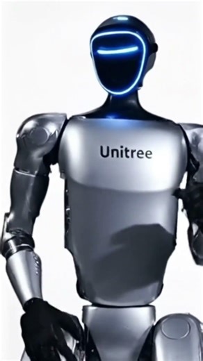 Unitree Robot Does SpongeBob Big Guy Dance #shorts