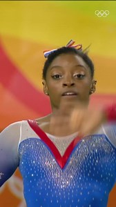 Just the FIVE Olympic medals for Simone Biles at #Rio2016!Throwback to THAT routine, which secured her fifth podium finish of the games in the floor final! 🇺🇸 | Olympics