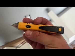 Klein Tools NCVT1P Voltage Tester Review