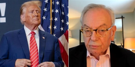 ‘Rules have changed utterly’: Historian David Starkey explains why Trump ‘appeasing’ Putin HAS to happen
