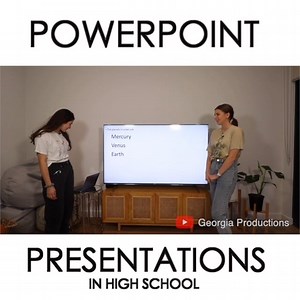 103K views · 3K reactions | when its powerpoint presentation day... | Georgia Productions | Facebook