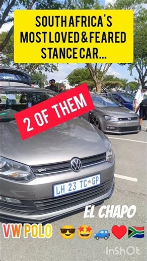 Bagged!!! South Africa's Most Stanced Cars - VWPolo 🔥🇿🇦🚙⬇️