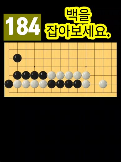 바둑 수상전 문제 해결 방법
