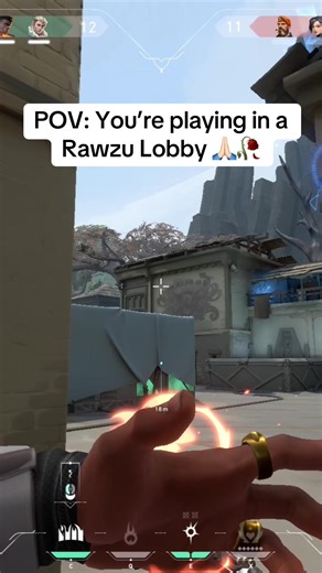 Experiencing Rawzu Lobbies in Valorant