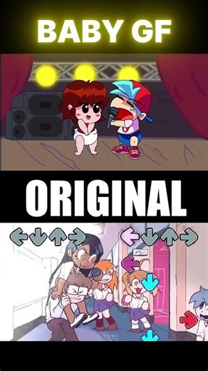 [FNF] Nagatoro Vs Baby Version