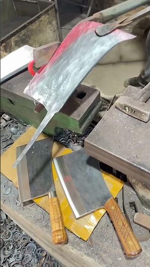 How to forge knives from car springs