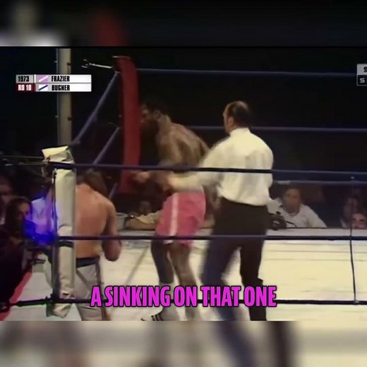 Boxing Knockdown! Slow-Mo Punch & Referee Count! #boxing #knockout