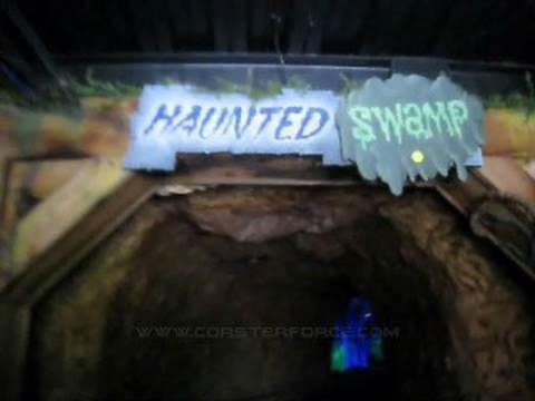 Scooby-Doo Ghostblasters on-ride POV Six Flags St. Louis