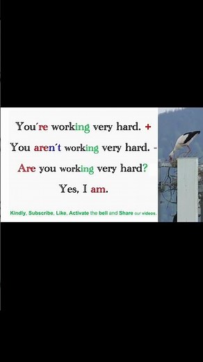 27- A Simple Guide to the Present Continuous — I Finally Understand! #english #presentcontinuous