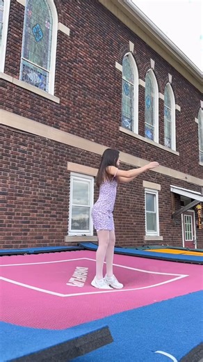 59K views · 591 reactions | I wanna fly 曆 . . #backflip #backflipchallenge #backflexibility #jumping #gymnastics | Nicole Skirts | Facebook
