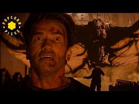 Arnold Schwarzenegger's INSANE Sacrifice (Full Scene) | End of Days