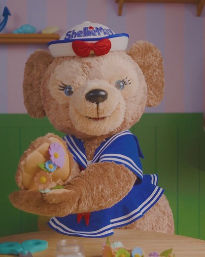 15K views · 141 reactions | Great friendships blossom over time! That’s why ShellieMay is making special flower-full friendship bracelets for her friends✨. Let’s help grow our love for ShellieMay on her 9th friend•versary, visit the park with your plushy for an unforgettably sweet and warm experience with our adorable bear殺! #Friendversary #DuffyFanstasy #DuffyAndFriends #HKDisneyland | 香港迪士尼樂園 | Hong Kong Disneyland | Facebook