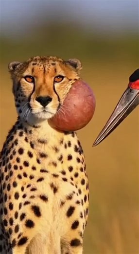 Cheetah Rescue ASMR: Calming Animal Sounds