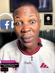 351K views · 12K reactions | How to create your own music or sound for your videos as a content creator 﫢✅ #videoediting #editing #fyp #viral #FacebookPage | Tunde's Diary | Facebook