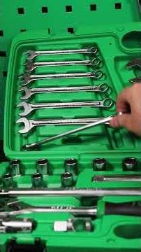 TOPTUL 42 Piece 1/4" & 1/2" Drive Socket & Wrench Set | Professional Tool Kit #TOPTUL #MechanicTools