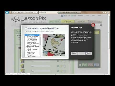 Add Your Own Photos to LessonPix