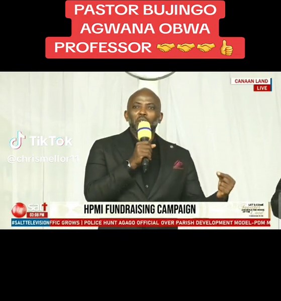 Pastor Bujingo: A Visionary Leader in Uganda