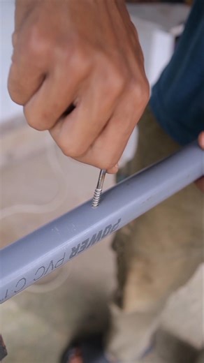 Smart PVC Pipe Trick That Most People Miss!