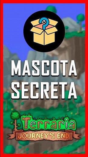 🤫Como Conseguir la Mascota "SECRETA" 💀 | Terraria 1.4