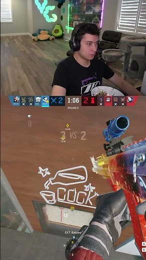 Using utility to bait a kill #shorts