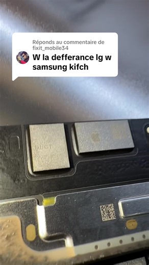 Réponse à @fixit_mobile34 👌🏼 #apple #iphone #screen