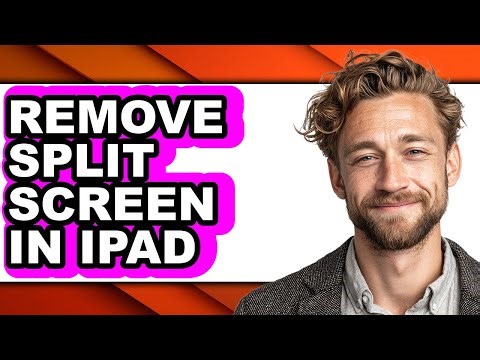 How to Remove Split Screen in Ipad (only Way)