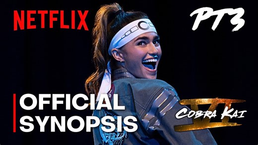 NEW Cobra Kai Season 6 Part 3 OFFICIAL SYNOPSIS