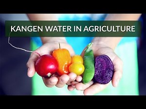 The Amazing Benefits of Using Kangen Water in Agriculture