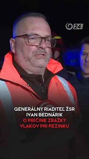 Príčina nedeľnej nehody vlakov na trati medzi Bratislavou a Pezinkom bola pravdepodobne prechod jedného z nich na červenú. Sledujte náš ONLINE tu: https://joj24.tv/vlakyPezinok | JOJ 24