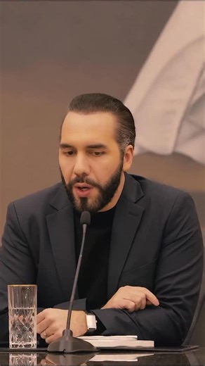 “La seguridad no lo es todo, pero sin ella no podemos tener nada.” Presidente Nayib Bukele. 🇸🇻 | Presidencia de la República de El Salvador