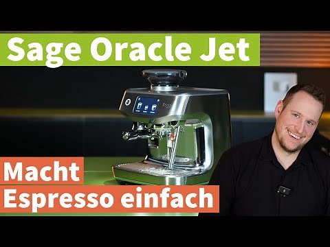 Sage Oracle Jet – Die Siebträgermaschine für Vollautomaten-Umsteiger?