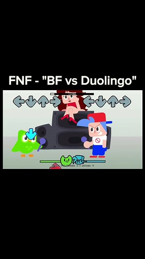 Friday Night Funkin Duolingo Mod Battle