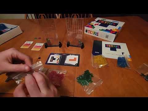 Tetris - Board Game Review/ How To Play