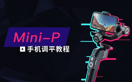 【跨界玩家Mini-P教学教程】手机调平教程