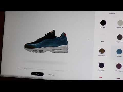 HOW TO CUSTOMIZE SHOES On NIKE.Com