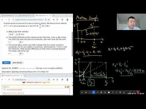 Physics 4A - OpenStax University Physics Vol 1, Chapter 3, Problem 114