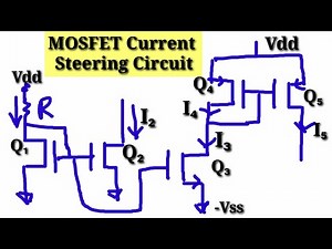 Analog Circuit Lecture 86 / MOS Current Steering Circuit
