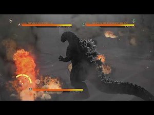 GODZILLA PS4 : Godzilla vs Super MechaGodzilla vs SpaceGodzilla