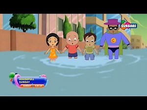 Housefull Sunday - Mighty Raju Aryanagar Under water Full Movie on Sunday 9:30 AM | Gubbare TV