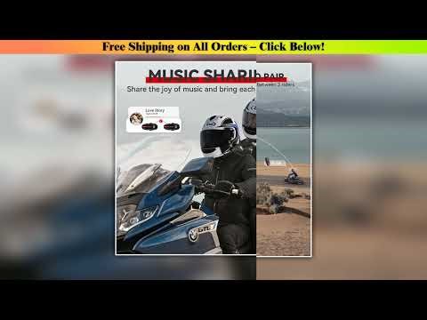 2024 New XGP Motorcycle Bluetooth Headset Helmet Wireless Bluetooth Hands-free Communication Up to