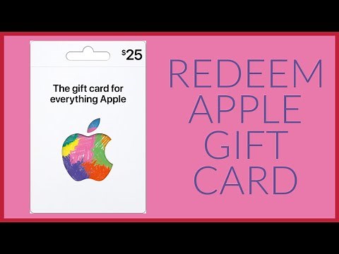 How To Redeem Apple Gift Card | Redeem your App Store & iTunes Gift Card