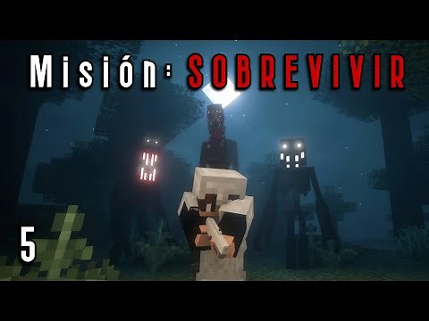 Es IMPOSIBLE SOBREVIVIR a el MOD mas TERRORIFICO de MINECRAFT - Night Dweller
