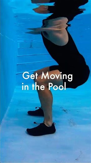 Knee-Safe Pool Exercises After Knee Surgery #shorts