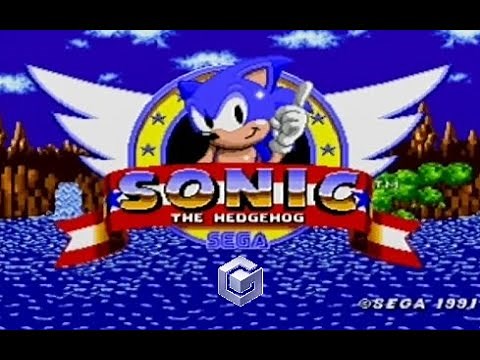 Sonic the Hedgehog playthrough (Gamecube)