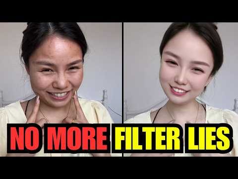 Chinese Women’s Beauty Filters Are Being BANNED