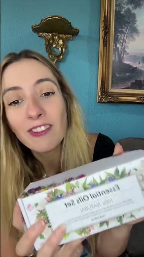 Best Essential Oils Set 2025 | Aromatherapy at Home