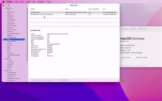 铁威马雷电3 （Thunderbolt3）RAID驱动安装指南（Apple M1）
