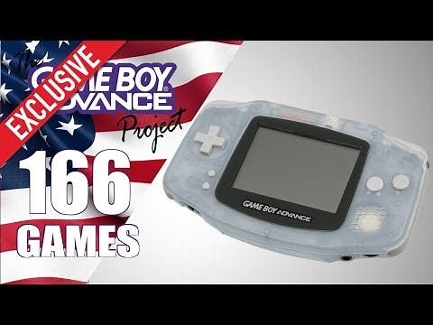 The Game Boy Advance Project - All 166 USA Exclusive GBA Games - Every Game