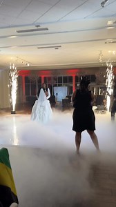 27K views · 492 reactions | Now this is dancing on the clouds. The bride and groom shares their first dance | Smithalee | Facebook